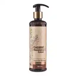 شامپو موی سر مغذی فاقد سولفات ماکادامیا و نارگیل حجم 300 میل شون