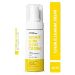 AXWELL كينتيللا اسياتيكا كولاجين - كريم مرطب مهدئ يحتوي على زبدة الشيا نياسيناميد