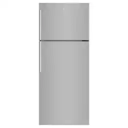 إلكترولوكس ألتيمت تايست 500 ثلاجة ذات فريزر علوي EMT85610X - فضية، 431 لتر، 2 باب