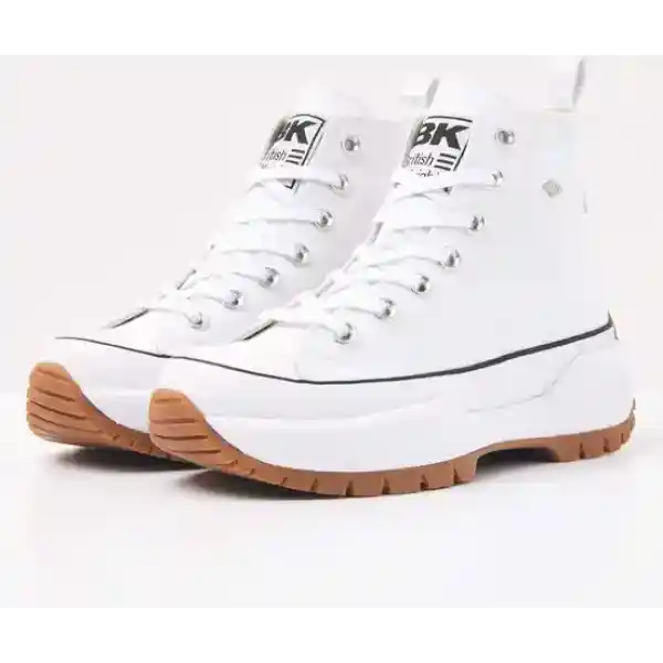 KAYA MID FLY Dames sneakers hoog - Wit - maat 40