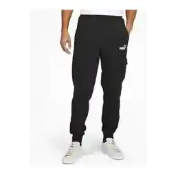 Puma Tekalt Ess Cargo Pants Men Black 845802-01