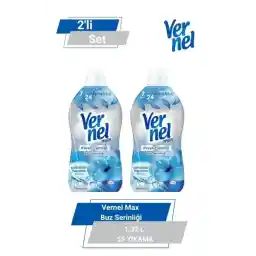 Vernel Max Buz Serinliği 1.32l 55 Yıkama 2'li Set