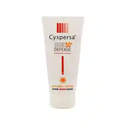 کرم ضد آفتاب رنگی روشن کننده دارای spf50 و رنگ طبیعی حجم 50 میل | سیسپرسا