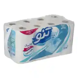 دستمال توالت تنو مدل Classic بسته 16 عددی