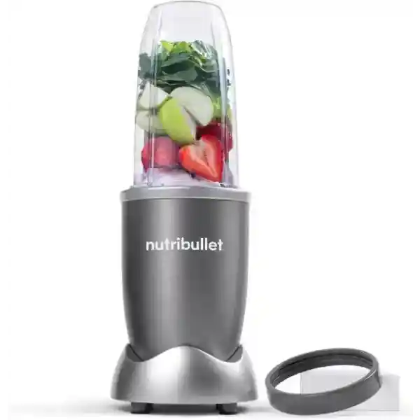 Nutribullet Pro Blender - 900 watt - 5-delig - Grijs