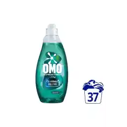 Omo Express Fresh Kötü Koku Karşıtı Beyaz Ve Renkliler Sıvı Çamaşır Deterjanı 1480 ml