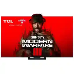 TCL تلفاز 65 بوصة 4K كيو ليد جوجل تي في 65C745