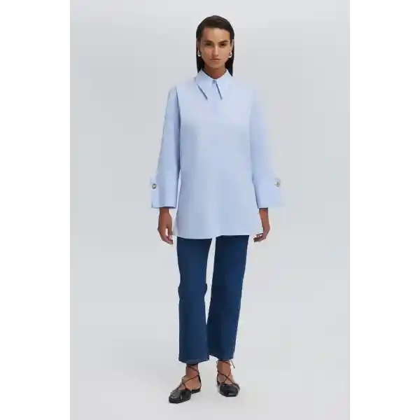 Touche Prive Poplin Shirt - Wide Cuffed