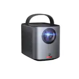 NEBULA Anker Mars 3 Air 1080p Mini Projector, Smart 400 ANSI-Lumen Portable Projector with Google TV, Wi-Fi, Dolby Digital, 2×8W, 150-Inch Picture, Built-In Battery with 2.5-Hour Playtime