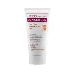 کرم ضدآفتاب SPF50+ انواع پوست بی رنگ حجم 50 میل اگزو مای فارما