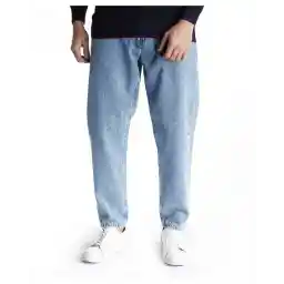 شلوار جین مردانه فدیکو مام فیت آبی کد 74400
