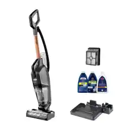 BISSELL® CrossWave® HydroSteam™ Wet Dry Vac, Multi-Purpose Vacuum, Wash, and Steam, Sanitize Formula Included, 35151