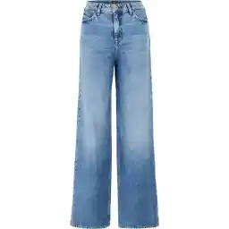 LEE STELLA A LINE TAKE THE HINT HIGH WAIST WIDE LEG JEANS-DAMES