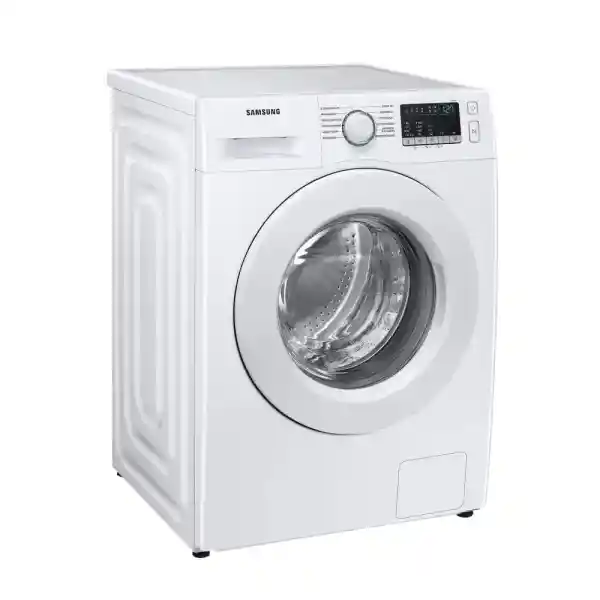 Samsung WW90T4048EE/EG Washing Machine, 9 kg, 1400 rpm, Ecobubble, Hygiene Steam Programme, Stain Intensive Function, Digital Inverter Motor, White