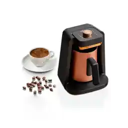 Arzum Okka Rich Turkish Milk Coffee Machine Spin Pro OK0026 Copper