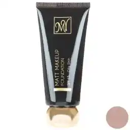 کرم پودر مات میکاپ تیوپی کد MF06 پوست چرب حجم 35 میل بلک دایموند مای