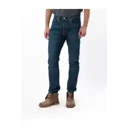 Levi's Slim Fit Regular Waist Dark Indigo Men's Jeans 28833-1182