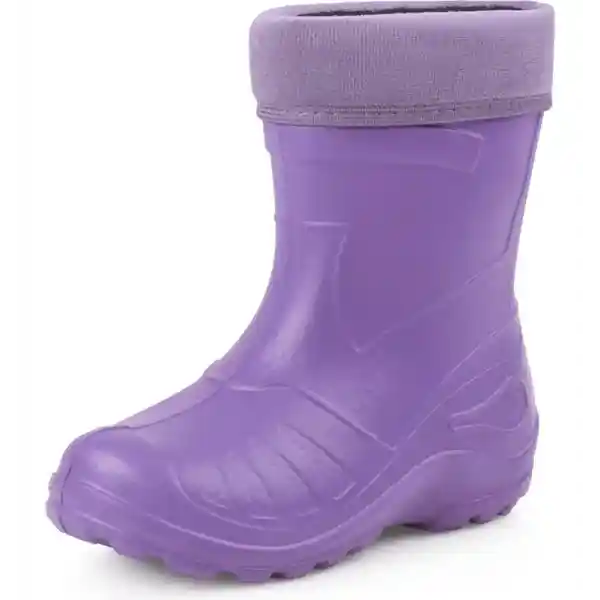 Ladeheid Gummistiefel Kinder federleichte und wasserdichte Eva Thermo Regenstiefel Gummistiefel gefüttert KL050
