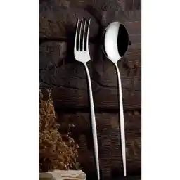 Kahramanlar طقم ملاعق شوكة دورا مكون من 30 قطعة