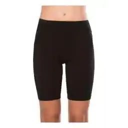 VALUE Women's Cuffed Leggings Panties Black