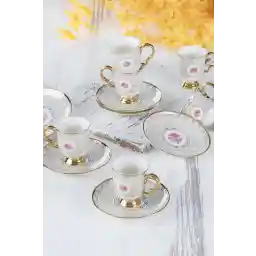 ACAR Fiona Coffee Cup Set for 6 People