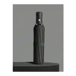 Modalucci Unisex Siyah Tam Otomatik Şemsiye