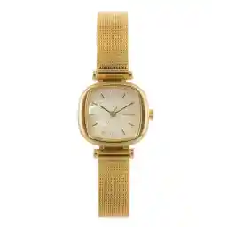 Komono Polshorloge Moneypenny Royale Goud Wit W1245 ⌀ 24mm - Dames