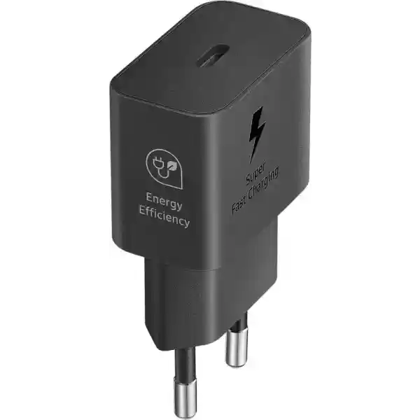 Originele Samsung 25W Efficiency Adapter - inclusief USB-C Kabel 1 Meter - Zwart