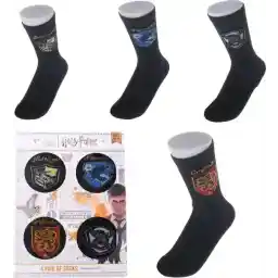 Harry Potter Sokken 4 Paar - Maat 40-46