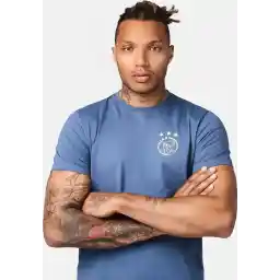 Ajax-t-shirt blauw senior Ajax-t-shirt blauw senior