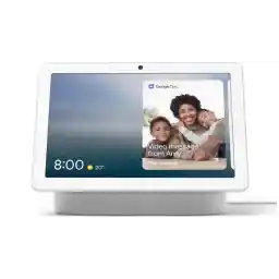 شاشة عرض ذكية (NEST HUB MAX) مع مساعد جوجل (CHALK) من جوجل