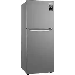 Milton 250 Liter Top Mount Refrigerator Double Door Inverter Compressor Silver Color Model - MRF250-1 Year Full & 10 Year Compressor Warranty.