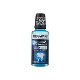 دهانشویه میسویک Misswake مدل دیپ کلین پلاس Deep Clean+ حجم 400ml