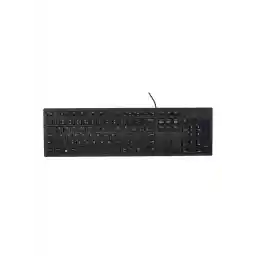 ديل لوحة مفاتيح سلكية، اسود - Kb216