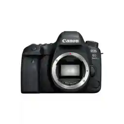 كاميرا كانون إي او اس 6 دي مارك II دي اس ال ار 26.2 ميجابكسل مع شاشة ال سي دي تعمل باللمس ، واي فاي مدمج ، ان اف سي ، بلوتوث وتقنية تحديد المواقع