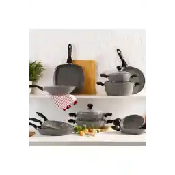 Schafer Cory Fireproof Non-Stick Pan 22cm-grey