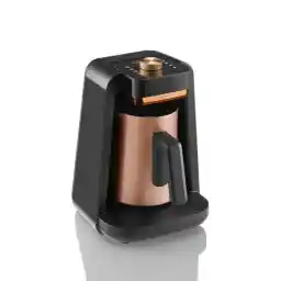 Arzum ماكينة صنع القهوة بالحليب التركي Okka Rich Spin Pro - Ok0026 Copper