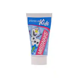 خمیر دندان بچگانه میسویک Misswake طرح آدم برفی با طعم موز و بلوبری 50ml