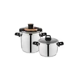 Schafer Pressure Cooker - Stainless steel