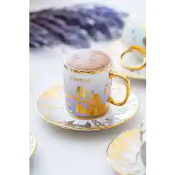 ACAR Istanbul Set of 6 Coffee Cups