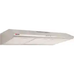 Milton Cooker Hood Built-in Classic Hood Full Stainless Steel Push Button Control 3 Spin Motor Alm Filter Led Light Carbon Filter Silver Color Size (90 x 60) cm Model - 7501INOX90-1 Year Warranty.