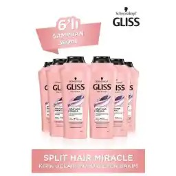 Gliss Split Hair Miracle - 360 Ml x 6 Shampoo