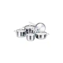 KORKMAZ Astra 9 Piece Cookware Set A1900