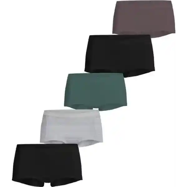 Bjorn Borg 5-pack dames boxershort - Dark Melange - XL