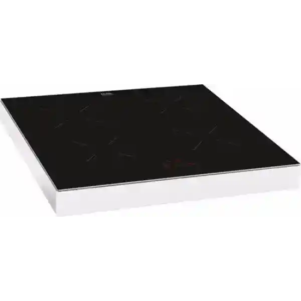 Etna KIV360WIT - Inductiekookplaat Vrijstaand - 2-Fase - Hoog vermogen - 60cm - WIT