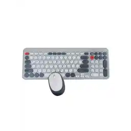 3 in 1 Combo Keyboard Wireless,Bluetooth, USB C Wired Rechargable