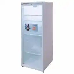 سوبر جنرال مبرد بباب واحد، سعة 248 لتر (SGSC256 ) - بيج/ابيض