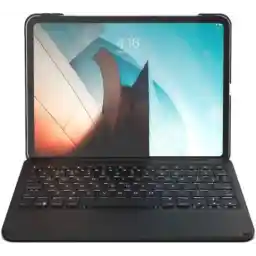 Zagg Folio WL Keyboard, For 11-inch Apple IPad Pro, Baclklit, Light Weight, Laptop Style Keyboard, Rechargeable Battery, Black ZAGG 103002357
