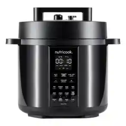 نوتريكوك سمارت بوت قدر ضغط 2 NC-SP204K - أسود 6 لتر