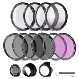 کیت فیلتر نیوور Neewer 72MM Complete Lens Filter Accessory Kit